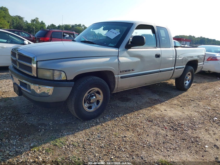 DODGE RAM 1500 1998 VIN 1B7HC13YXWJ105780