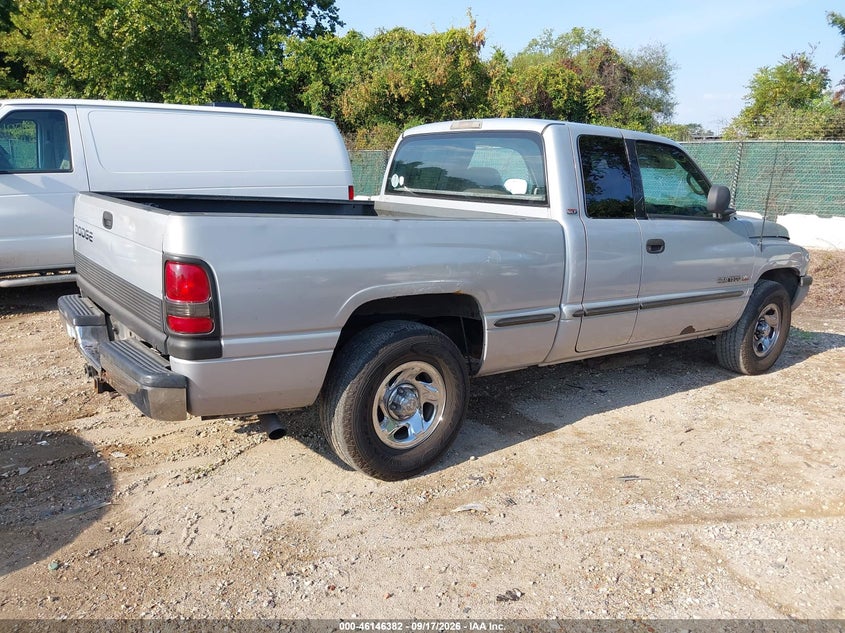 DODGE RAM 1500 1998 VIN 1B7HC13YXWJ105780