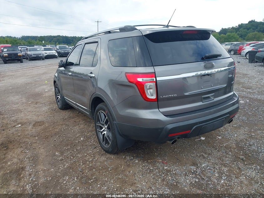 Vin: 1fmhk8f81bga52008, lot: 46646152, ford explorer limited 20113