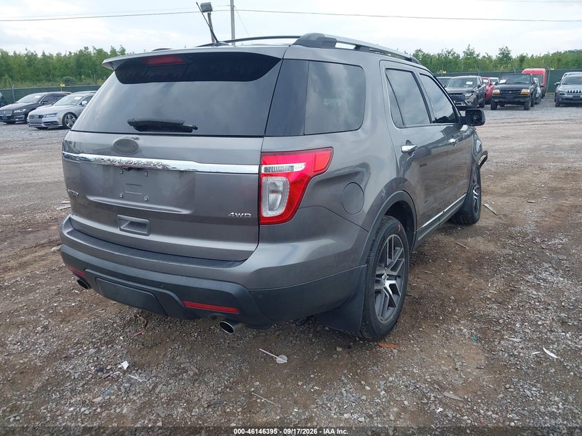Vin: 1fmhk8f81bga52008, lot: 46646152, ford explorer limited 20114