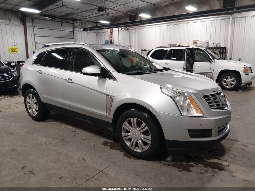 Vin: 3gyfnbe32es656916, lot: 46646155, cadillac srx luxury collection 2014 img_1