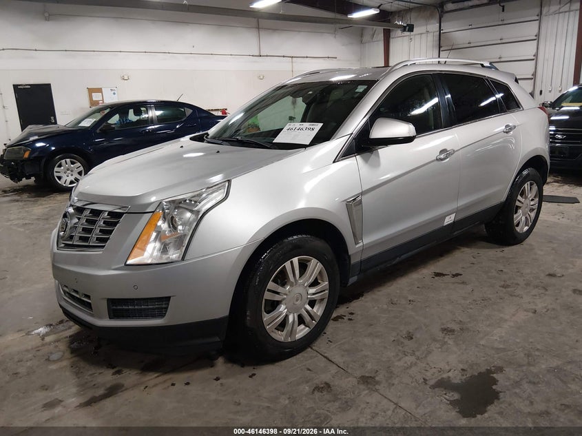 Vin: 3gyfnbe32es656916, lot: 46646155, cadillac srx luxury collection 20142