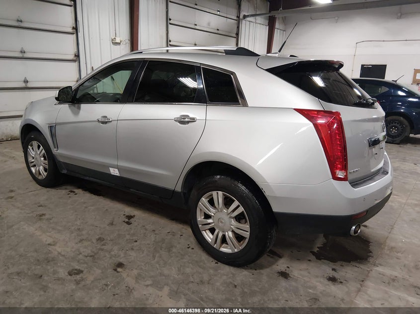 Vin: 3gyfnbe32es656916, lot: 46646155, cadillac srx luxury collection 20143
