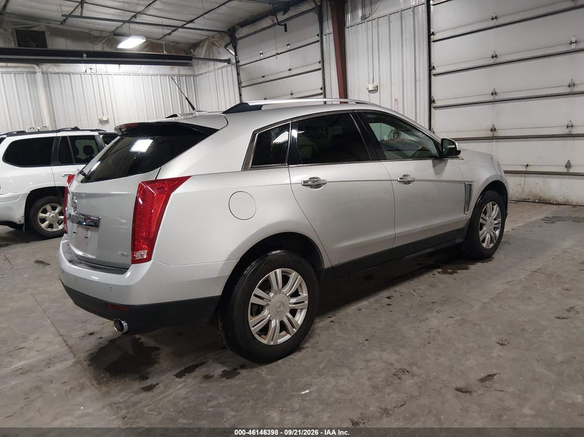 Vin: 3gyfnbe32es656916, lot: 46646155, cadillac srx luxury collection 20144