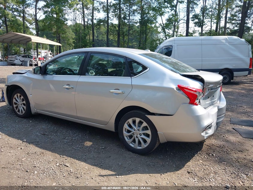 Vin: 3n1ab7ap6jy314894, lot: 46646157, nissan sentra sv 20183