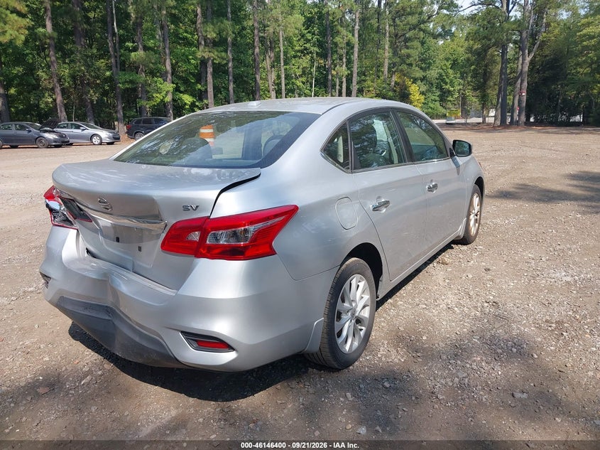Vin: 3n1ab7ap6jy314894, lot: 46646157, nissan sentra sv 20184
