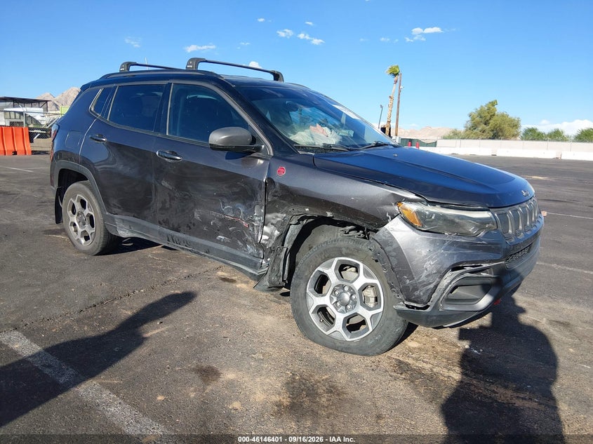 2022 Jeep Compass Trailhawk 4x4