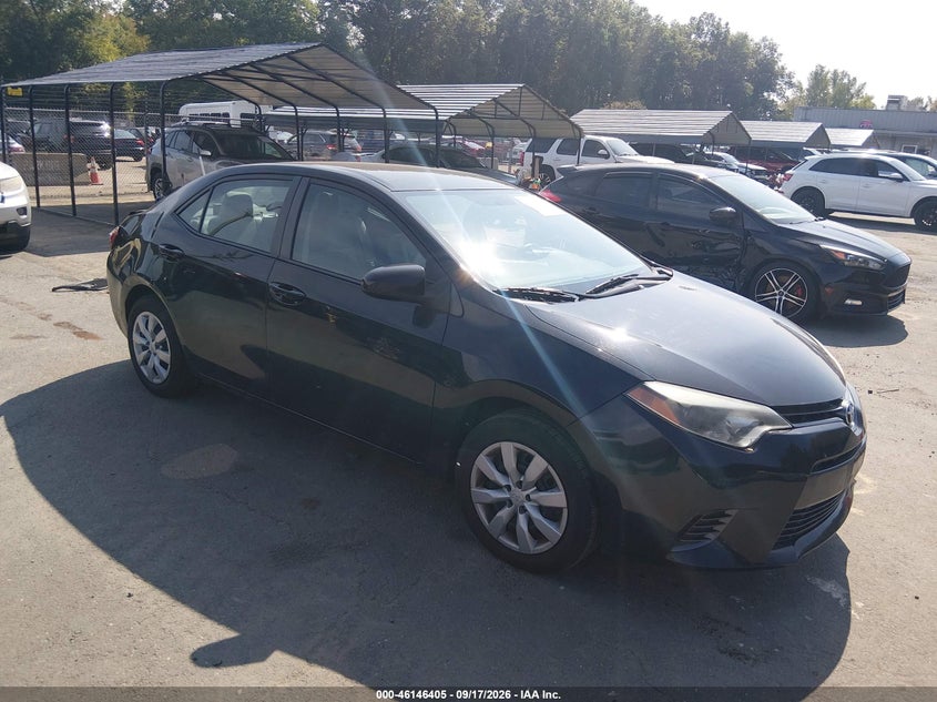 Vin: 2t1burhe1gc674028, lot: 46646162, toyota corolla le 2016 img_1