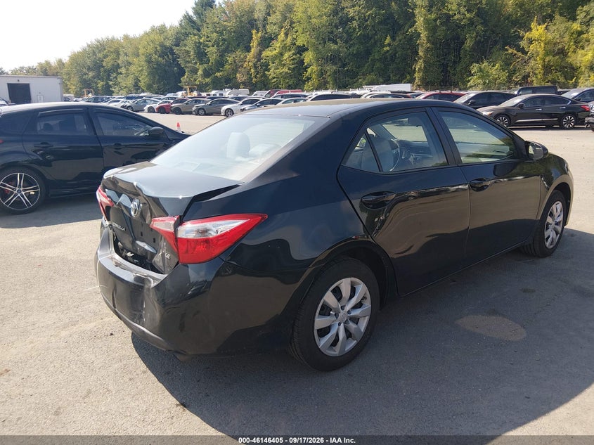 Vin: 2t1burhe1gc674028, lot: 46646162, toyota corolla le 20164
