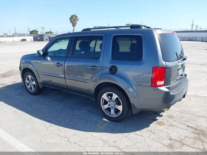 Vin: 5fnyf3h5xcb022399, lot: 46646163, honda pilot ex-l 20123