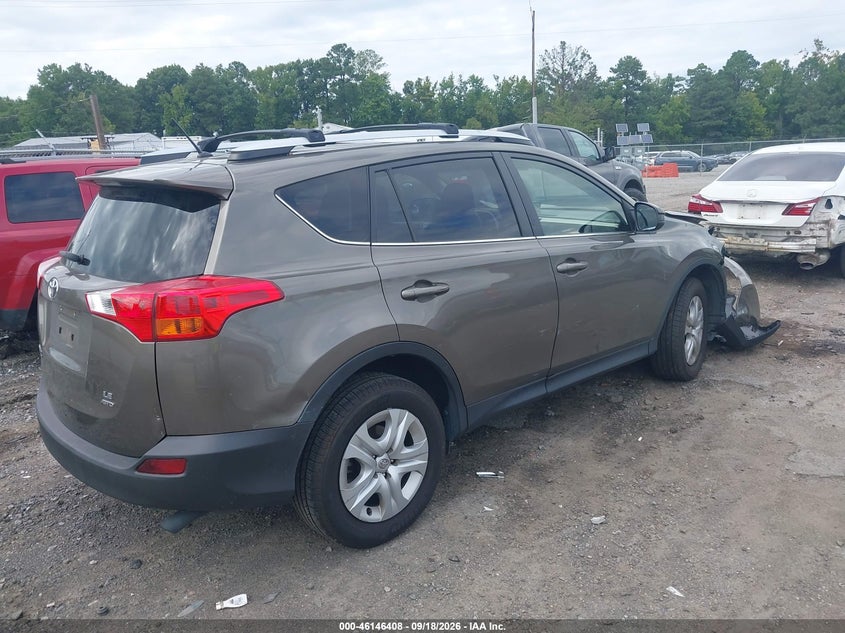 Vin: jtmbfrev8fd139956, lot: 46646165, toyota rav4 le 20154