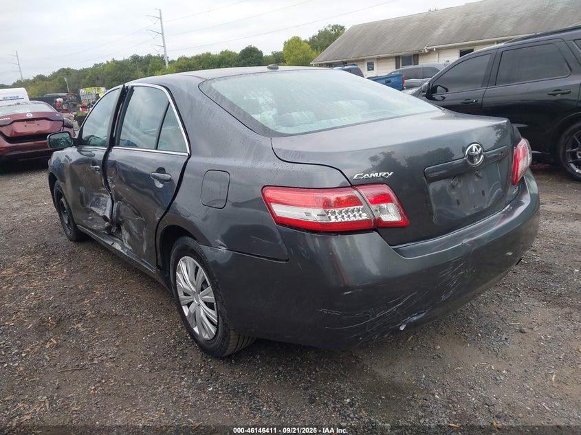 Vin: 4t1bf3ek6bu686684, lot: 46646168, toyota camry le 20113