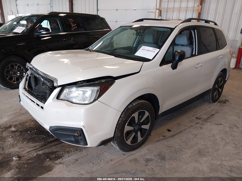 Vin: jf2sjabc4jh589481, lot: 46646171, subaru forester 2.5i 20182