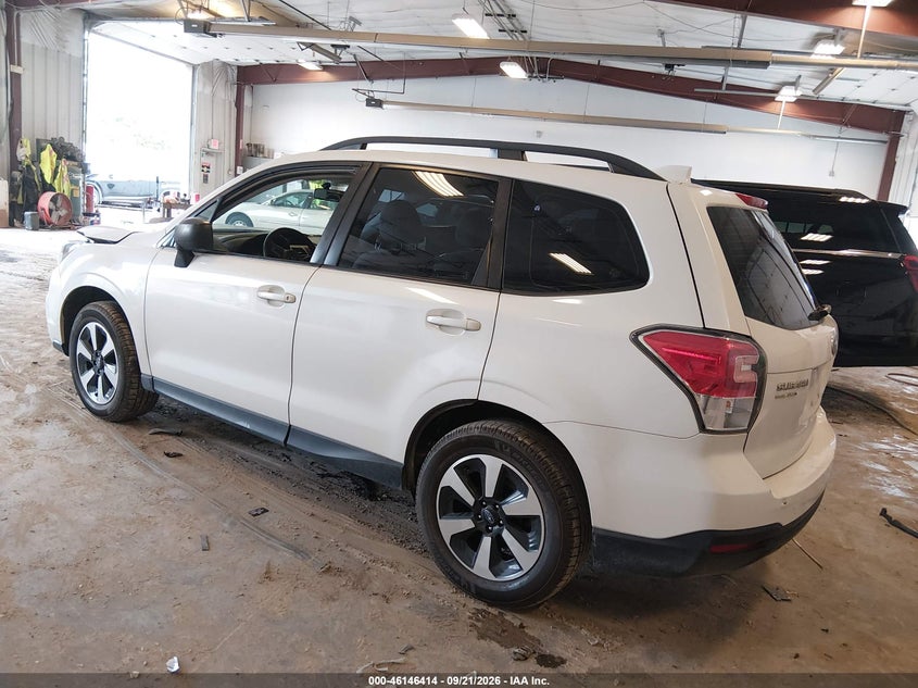 Vin: jf2sjabc4jh589481, lot: 46646171, subaru forester 2.5i 20183