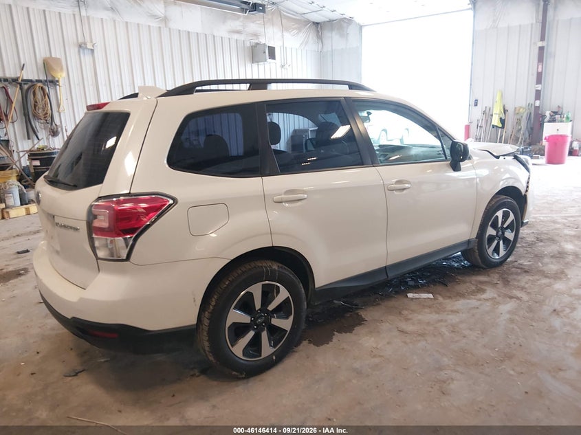 Vin: jf2sjabc4jh589481, lot: 46646171, subaru forester 2.5i 20184