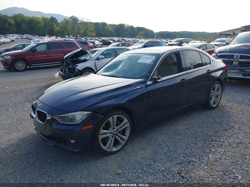 Vin: wba3b9g58fnr94466, lot: 46646176, bmw 335i xdrive 20152