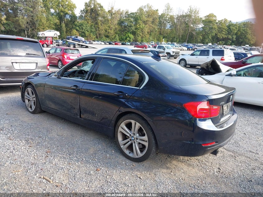 Vin: wba3b9g58fnr94466, lot: 46646176, bmw 335i xdrive 20153