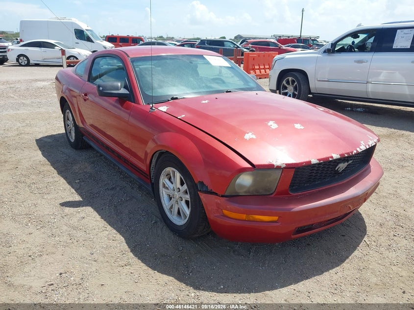 2008 FORD MUSTANG auction photo 1