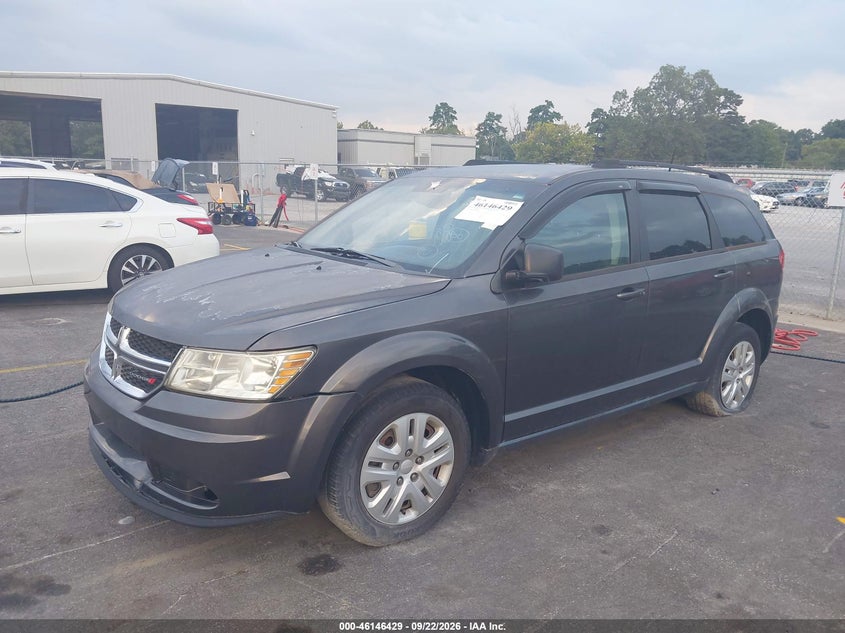 Vin: 3c4pdcab3jt490667, lot: 46646186, dodge journey se 20182