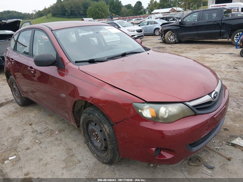 Vin: jf1gh6a63ah820689, lot: 46646201, subaru impreza 2.5i 2010 img_1
