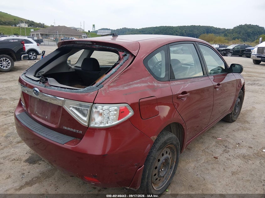 Vin: jf1gh6a63ah820689, lot: 46646201, subaru impreza 2.5i 20104