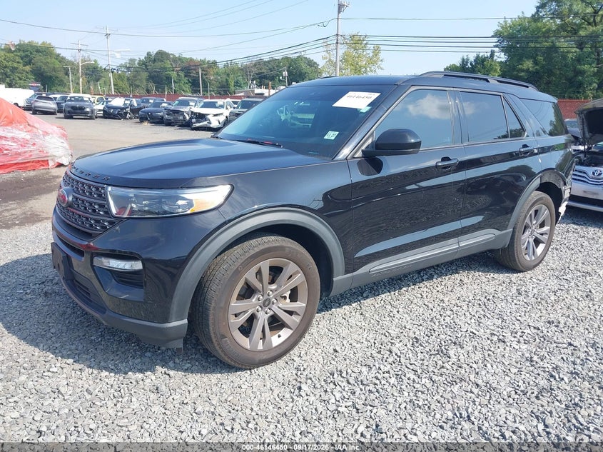 Vin: 1fmsk8dh1ngb22359, lot: 46646207, ford explorer xlt 20222