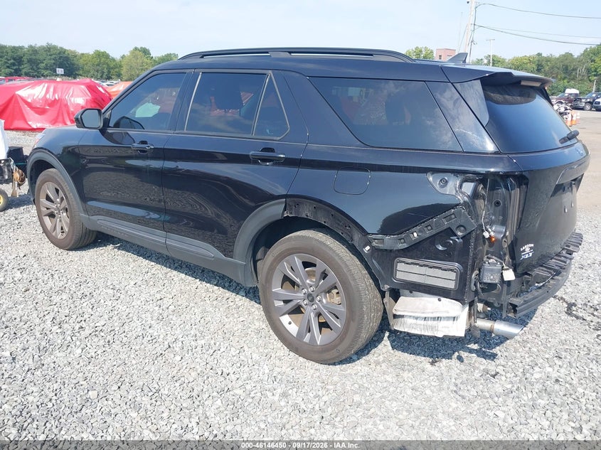 Vin: 1fmsk8dh1ngb22359, lot: 46646207, ford explorer xlt 20223