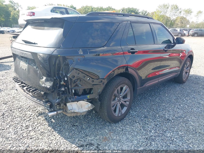 Vin: 1fmsk8dh1ngb22359, lot: 46646207, ford explorer xlt 20224
