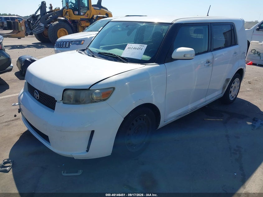 Vin: jtlze4fe1a1101535, lot: 46646208, scion xb 20102