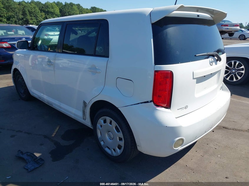 Vin: jtlze4fe1a1101535, lot: 46646208, scion xb 20103