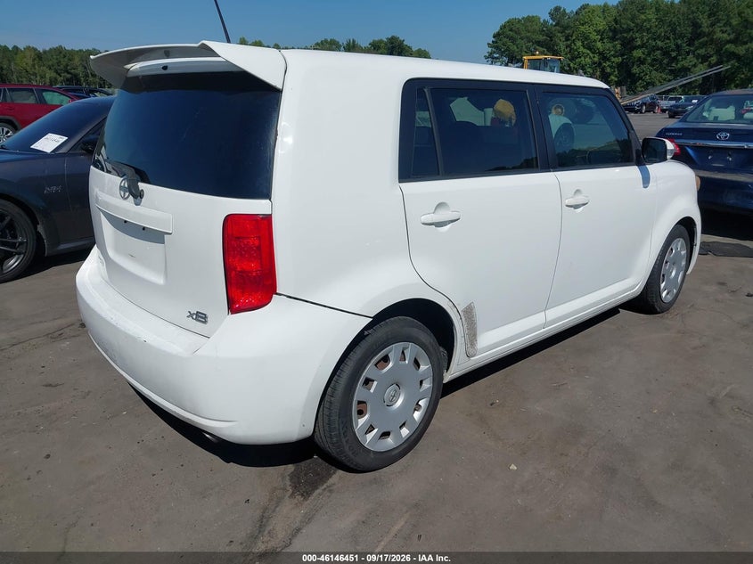 Vin: jtlze4fe1a1101535, lot: 46646208, scion xb 20104