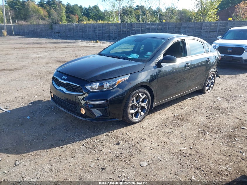 Vin: 3kpf24ad4le157314, lot: 46646215, kia forte lxs 20202