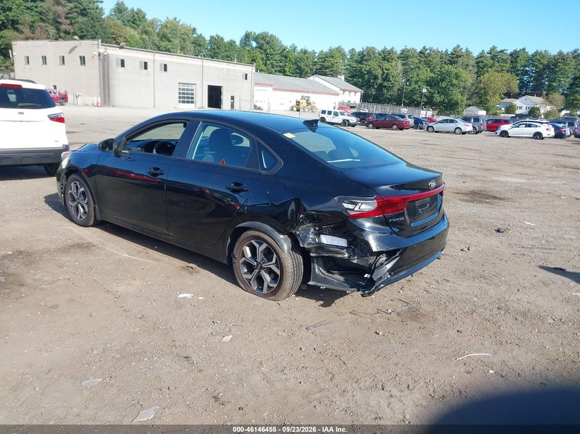 Vin: 3kpf24ad4le157314, lot: 46646215, kia forte lxs 20203