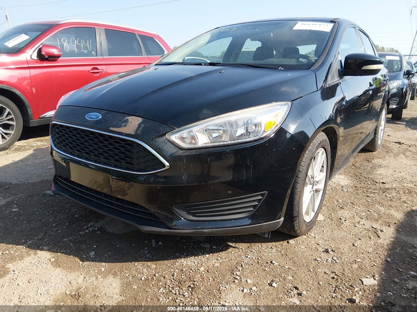 Vin: 1fadp3k24gl220222, lot: 46646216, ford focus se 20162