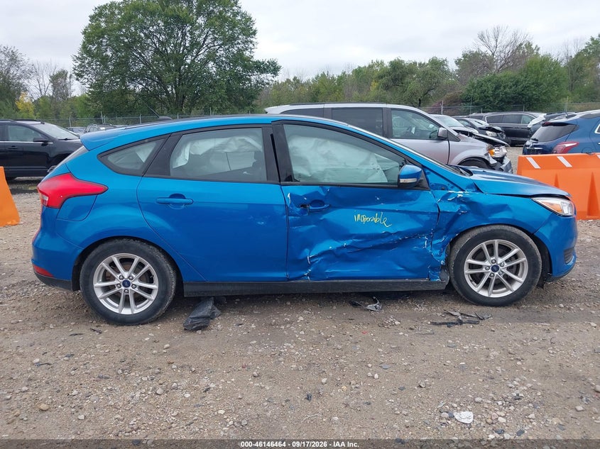 FORD FOCUS 2016 VIN 1FADP3K21GL253968