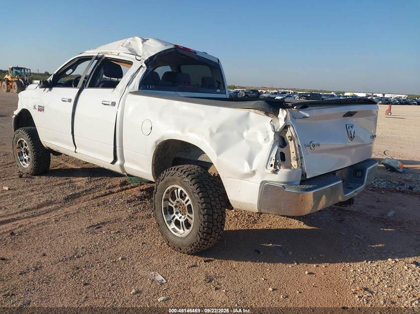 Vin: 3d7ut2cl0ag164281, lot: 46646226, dodge ram 2500 slt 20103