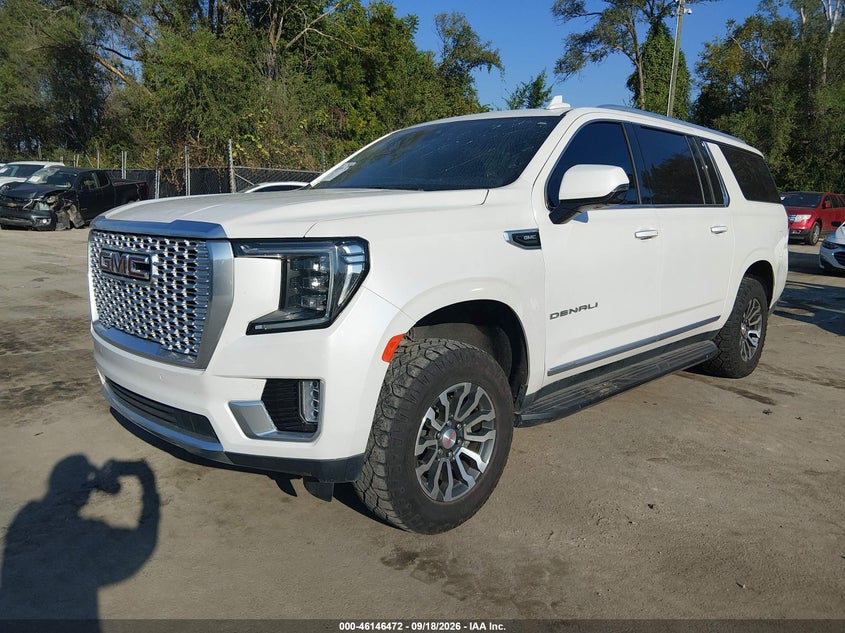 Vin: 1gks1jkl9mr279067, lot: 46646229, gmc yukon xl 2wd denali 20212