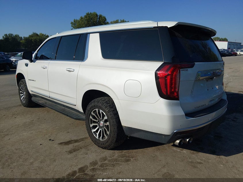 Vin: 1gks1jkl9mr279067, lot: 46646229, gmc yukon xl 2wd denali 20213