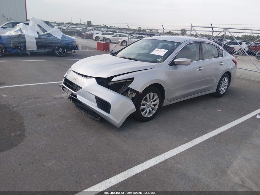 Vin: 1n4al3ap1hn363680, lot: 46646231, nissan altima 2.5 s 20172