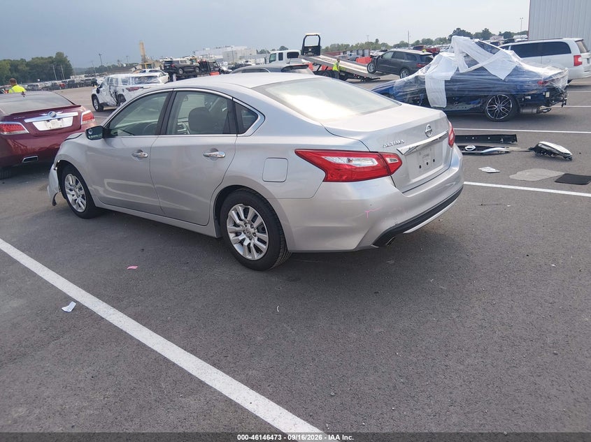 Vin: 1n4al3ap1hn363680, lot: 46646231, nissan altima 2.5 s 20173