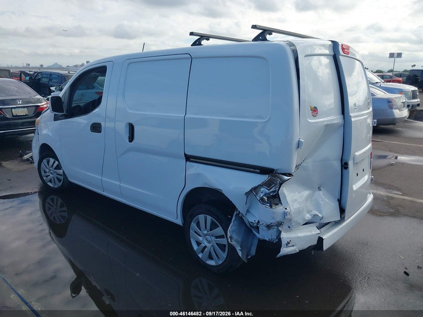 Vin: 3n6cm0kn0lk709886, lot: 46646239, nissan nv200  cargo sv xtronic cvt 20203