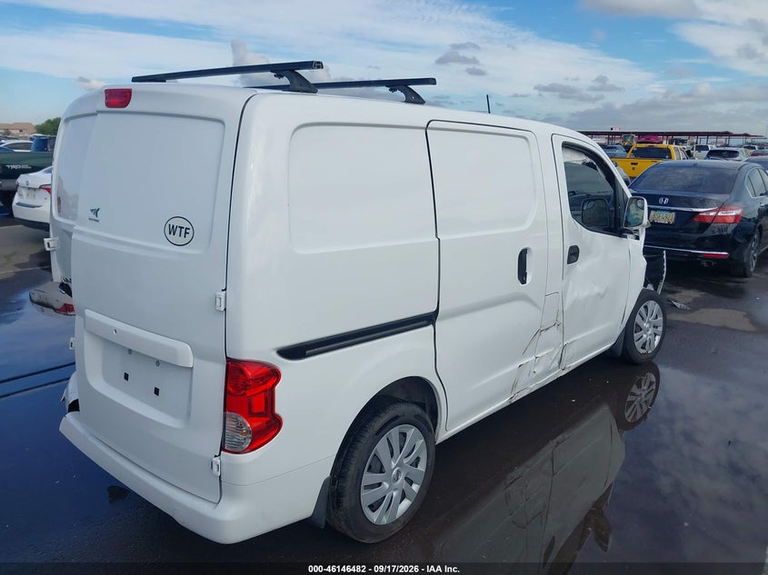 Vin: 3n6cm0kn0lk709886, lot: 46646239, nissan nv200  cargo sv xtronic cvt 20204