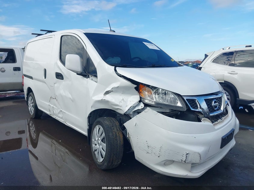 NISSAN NV200  CARGO 2020 VIN 3N6CM0KN0LK709886