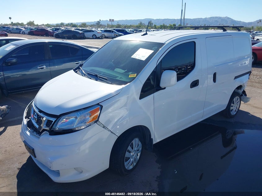 Vin: 3n6cm0kn0lk709886, lot: 46646239, nissan nv200  cargo sv xtronic cvt 20202