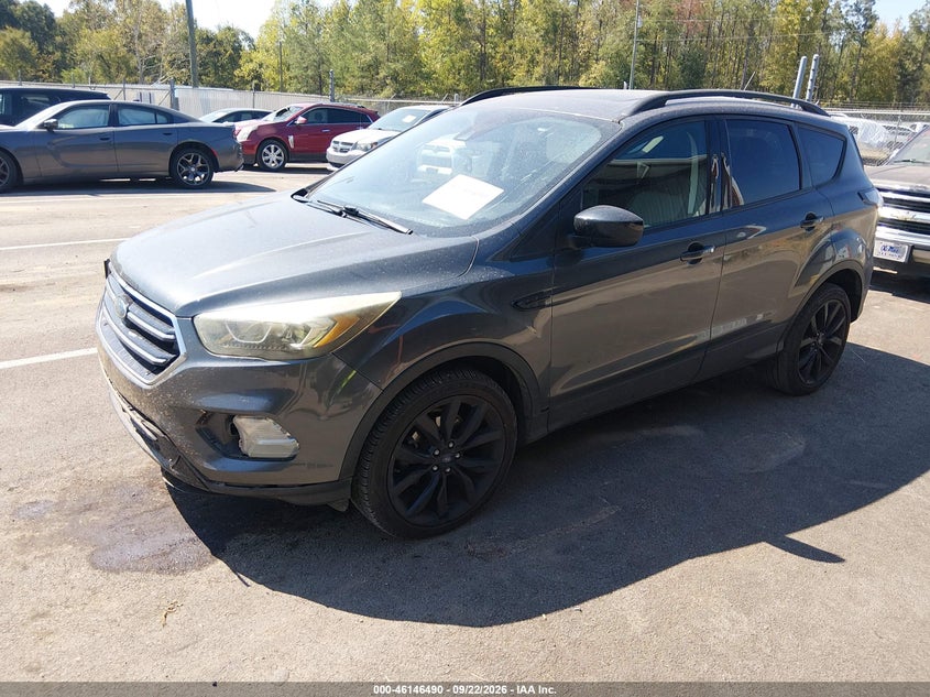 Vin: 1fmcu0gd3jua02034, lot: 46646247, ford escape se 20182