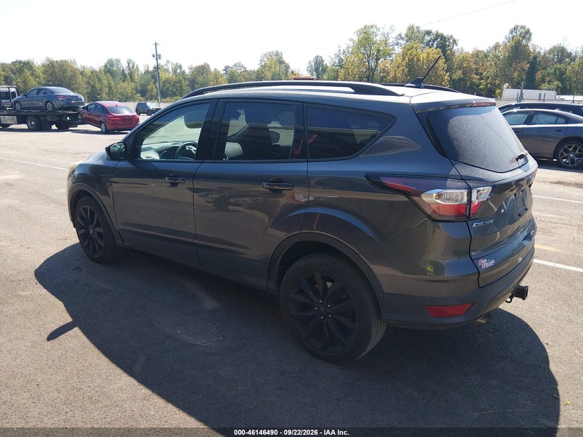 Vin: 1fmcu0gd3jua02034, lot: 46646247, ford escape se 20183