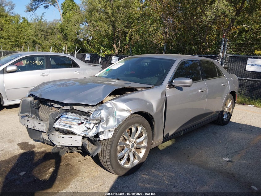 Vin: 2c3ccarg3fh842513, lot: 46646248, chrysler 300 limited 20152