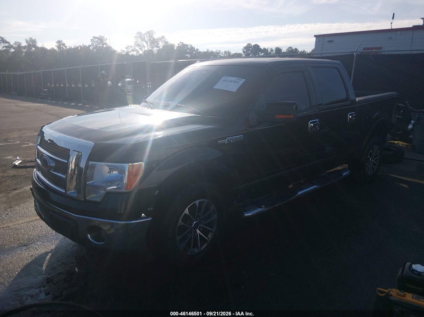 Vin: 1ftfw1cvxafa08028, lot: 46646257, ford f-150 lariat 20102