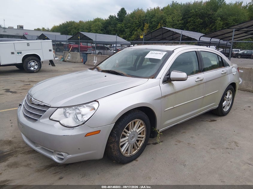 CHRYSLER SEBRING 2007 VIN 1C3LC56K97N508544
