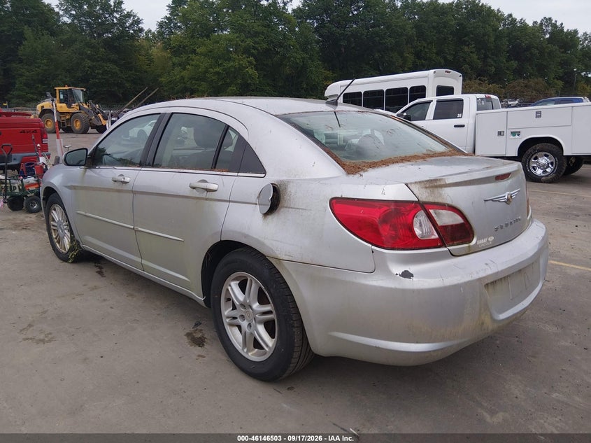 CHRYSLER SEBRING 2007 VIN 1C3LC56K97N508544